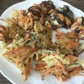 Yokchina's cooksnap of when they made 超簡単☆旨味堪能！かにかまかき揚げ♪♪♪.