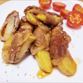 えり｡˚✩'s cooksnap of when they made りんご♡の豚肉巻きソテー 簡単ほっぺ落ち.