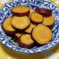 QPはにー's cooksnap of when they made 皮ごと簡単☆レモン汁さつまいもの甘露煮.