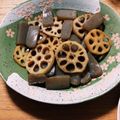☆レッドスター☆'s cooksnap of when they made レンコンとこんにゃくのピリ辛炒め.