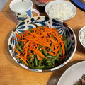sirokuro's cooksnap of when they made いんげんと人参の油炒め.