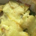 ダブル虹's cooksnap of when they made 鶏肉とキノコのポテトグラタン.