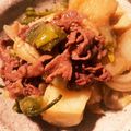 Cooper1050's cooksnap of when they made ストウブ【staub】de無水肉じゃが.