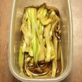 忘れん坊の覚え書き's cooksnap of when they made 放置で簡単！大根の皮のポン酢カリカリ漬.