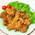 なつき☆ミ's cooksnap of when they made カリカリ衣の鶏のから揚げ.