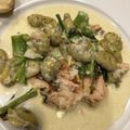 Ms_BURNS's cooksnap of when they made お店の味☆簡単サーモンクリームパスタ.