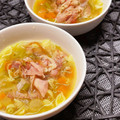 yokon☆'s cooksnap of when they made 野菜とパスタのスープイタリア風♪.