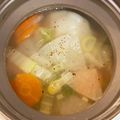 ☆ドキンちゃん☆”'s cooksnap of when they made 超簡単！冷凍水餃子スープ☆冬野菜たっぷり.