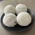 マナン。's cooksnap of when they made レンジで簡単！みかん大福.