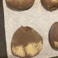 〜みみ〜's cooksnap of when they made 栗のパン.
