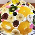 ＠くろぶち's cooksnap of when they made ダブルムースのドームケーキ(ズコット).