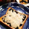 もふもふクロさん's cooksnap of when they made 海苔の佃煮トースト♬*.+゜.
