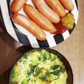 ＭEGUMI❤︎'s cooksnap of when they made 一石二鳥★☆ホットドッグでスープも♪.
