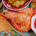 あやざいる's cooksnap of when they made 作って冷凍しておけるおせち：えびの旨煮.