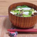 Yukiまむ's cooksnap of when they made かぶのみそ汁.