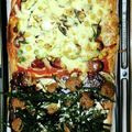 まちゃモンZ's cooksnap of when they made 天板もちふわピザ☺.