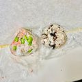 komutatata's cooksnap of when they made 彩りかわいい♡鮭と枝豆のおにぎり♡.