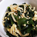 うたたま☆'s cooksnap of when they made 簡単♪ワカメとえのきの和え物.