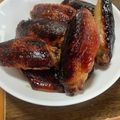 0720まま's cooksnap of when they made オーブンで！簡単手羽先の照り焼き☆.