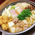 ちゃちゃまる26's cooksnap of when they made とろみが旨い関西だしのあんかけうどん風鍋.
