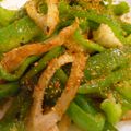 すぴにゃんでぃ's cooksnap of when they made タカラ本みりん☆ピーマンと竹輪のきんぴら.