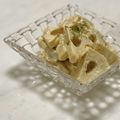 ぺとちゃんち's cooksnap of when they made れんこんとアンチョビの味噌マヨサラダ.