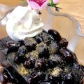 ♡Riochan♡'s cooksnap of when they made 黒豆ゼリー.