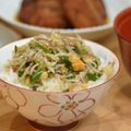 Nakatojias's cooksnap of when they made 簡単美味しい　しらす丼♪.