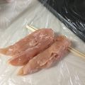 ポークの嫁's cooksnap of when they made 簡単にできる★鶏肉ささみの筋の取り方.