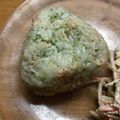 EGUDON's cooksnap of when they made 主人も吠えたツナ・マヨ・青海苔のおにぎり.
