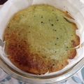 kurikuri's cooksnap of when they made 生クリーム不使用♪ベイクドチーズケーキ.