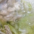 もささん's cooksnap of when they made ふぐ鍋.