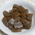 SORAKH's cooksnap of when they made 超簡単こんにゃく甘辛炒め.