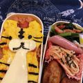 りゅうタック☆'s cooksnap of when they made 寅年　オムライス　キャラ弁.