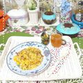 sakuraロゼット's cooksnap of when they made とろとろ&ふわふわ☆なめたけ卵チャーハン.