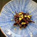 お料理ニャロメ's cooksnap of when they made わかさぎの佃煮に柚子をのせて★.