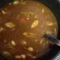 クックプ～'s cooksnap of when they made 残りカレーで【白だし香るカレーうどん】.