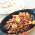 イエローバード's cooksnap of when they made トマト缶＆市販ルーで簡単！キーマカレー.