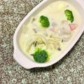 ふたごゆき's cooksnap of when they made 給食レシピ～クリームシチュー☆.