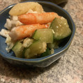 Mokainnyc's cooksnap of when they made たたき胡瓜とガリのおつまみ塩昆布和え.