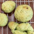 狗樹せん's cooksnap of when they made ふわふわ〜♡ほうれん草パン.