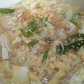 クック6DDPP8☆'s cooksnap of when they made あったか朝ご飯＊朝の手間なし煮麺(温麺).