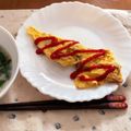★♡ゆき♡★'s cooksnap of when they made ＊ひき肉とチーズのオムレツ＊.