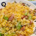 りくゆなママ's cooksnap of when they made 簡単本格！焼豚レタスのパラパラチャーハン.