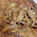 ゆきちん121212's cooksnap of when they made 保育園の簡単！豚肉のしょうが焼き.