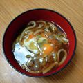 クック3N0VKO☆'s cooksnap of when they made 給料日前！お腹いっぱい月見うどん.