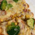 ママ25ヶ月☆'s cooksnap of when they made ホームベーカリーで簡単★基本のピザ生地.