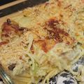 toumi's cooksnap of when they made シチューリメイク！簡単スパゲティグラタン.