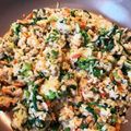 おひつじママ's cooksnap of when they made 鮭と高菜のチャーハン.