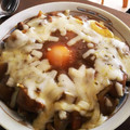 eユキさん's cooksnap of when they made m簡単！残りカレーの半熟卵ドリア.